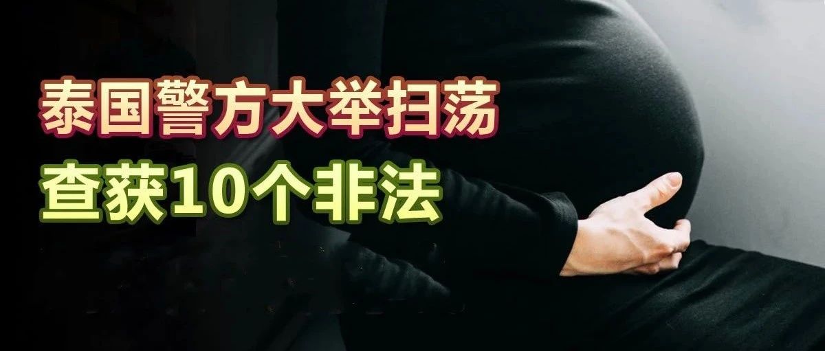 代孕成功可获50万铢！泰国查获10个非法代孕窝点，有买家来自国内- 大数跨境