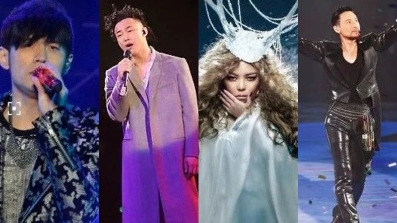 敢在泰国开演唱会的10大中国明星!唯一的内地歌手是90后,5月刚开- 大数跨境