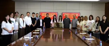 【资讯】校企携手共进 育才赋能未来——山东艺术设计职业学院实习实训基地在万华禾香北方产业园挂牌