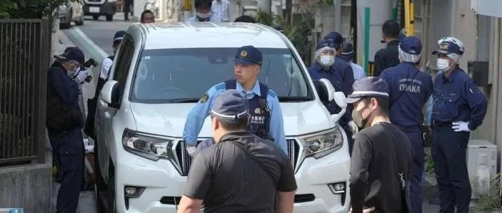 日本或再现无差别杀人事件？东京男子在大阪开车撞7名小学生，回应：就想杀人