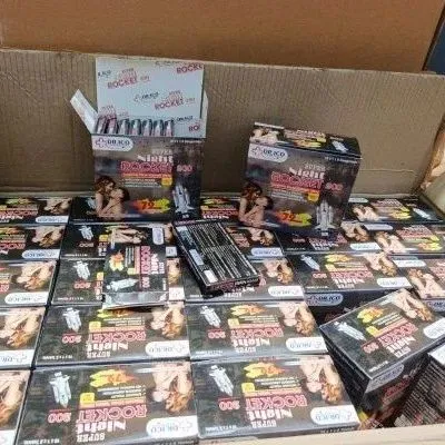 尼日利亚海关查获大量违禁品，包括性药、过期食品和战争无人机
