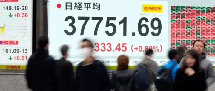 暂停加息：日元再度贬值！日股却节节攀升