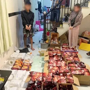 越南|胡志明市警方查获245公斤毒品 该案涉及 4 名空乘人员