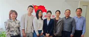 共探城市更新与商用家具融合发展新路径——克而瑞不动产来访上海家协