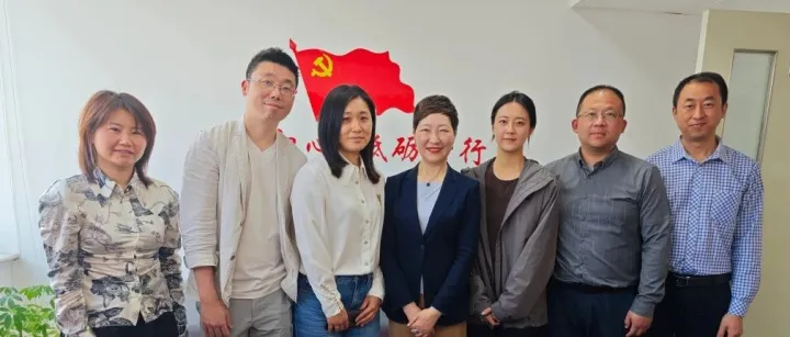 共探城市更新与商用家具融合发展新路径——克而瑞不动产来访上海家协