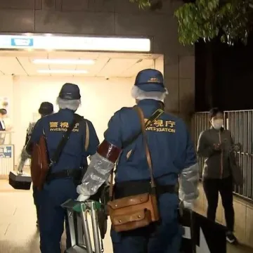 突发！东京地铁南北线“东大前站”有男子持刀伤人，3人受伤