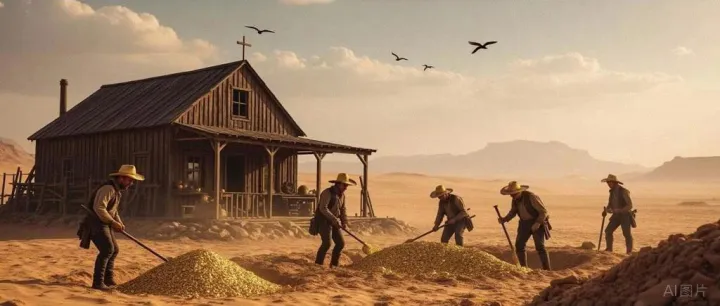 挖不了矿的时候，就做配套服务