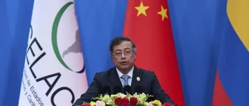 哥伦比亚总统在华发声:确认加入“一带一路”