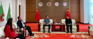 宁夏农垦酒业有限公司一行到访中阿经贸合作示范园