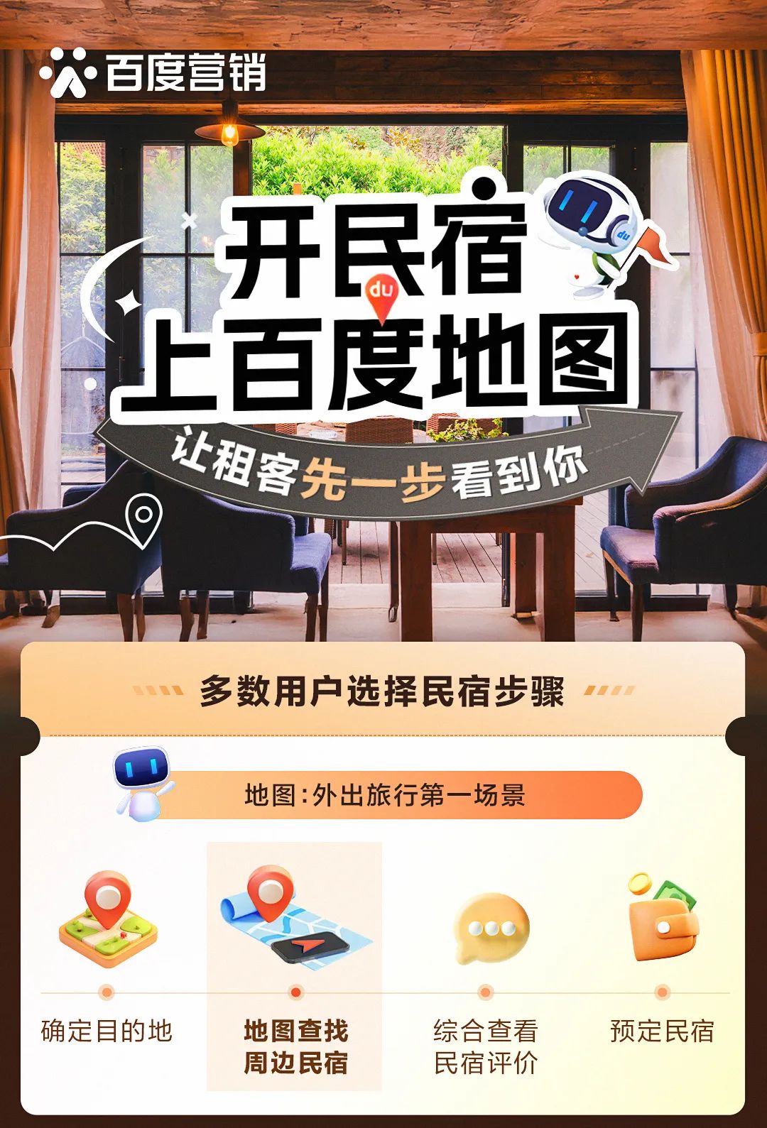 开民宿上百度地图！让租客先一步看到你- 大数跨境