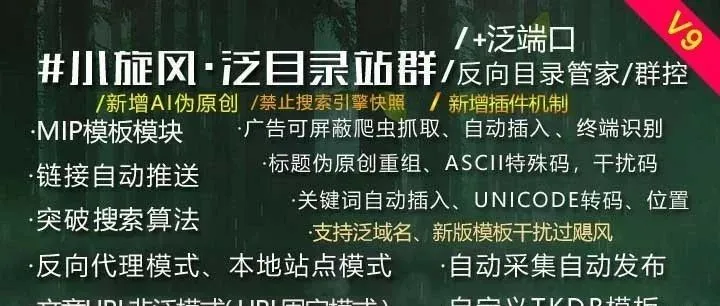2025百度SEO反代泛目录站群：从技术原理到实战攻略全解析