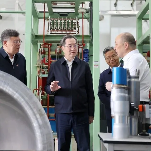 丁薛祥在湖北调研时强调 加快高水平科技自立自强 汇聚高质量发展强劲动能