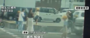 埼玉三乡小学生车祸事件后续：司机自首，警方调查车上俩人或涉嫌酒驾，