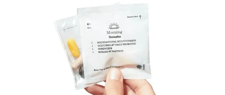 月销百万保健品维生素包！它靠个性定制算法估值飙升至100亿！