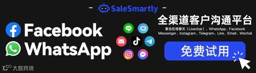 SaleSmartly 多账号运营界面