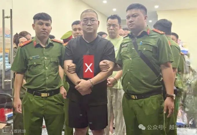 犯罪嫌疑人邢彦南被抓获。照片:警方提供