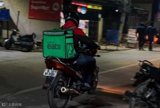 Uber拟售印度外卖业务:为削减成本,估值约4亿美元