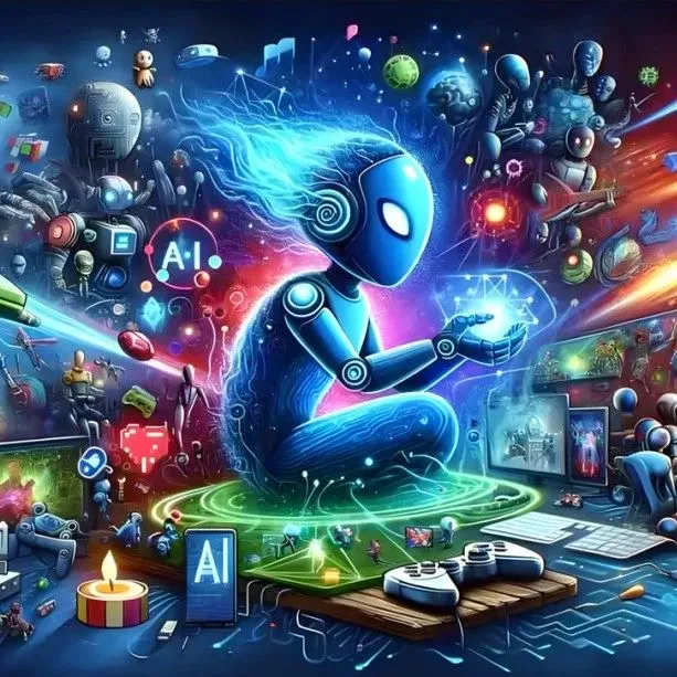 腾讯发布游戏视觉引擎，游戏美术的AI化再进一步？