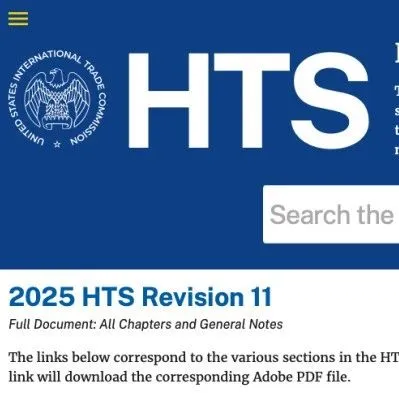 注意查收！美国对不同中国商品的关税计算公式！