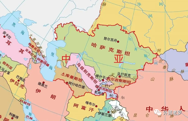 中亚五国的市场机会- 大数跨境