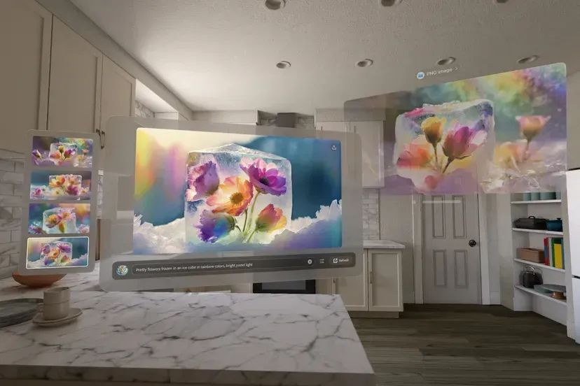 速递 | Adobe将Lightroom和Firefly AI带到了Vision Pro- 大数跨境