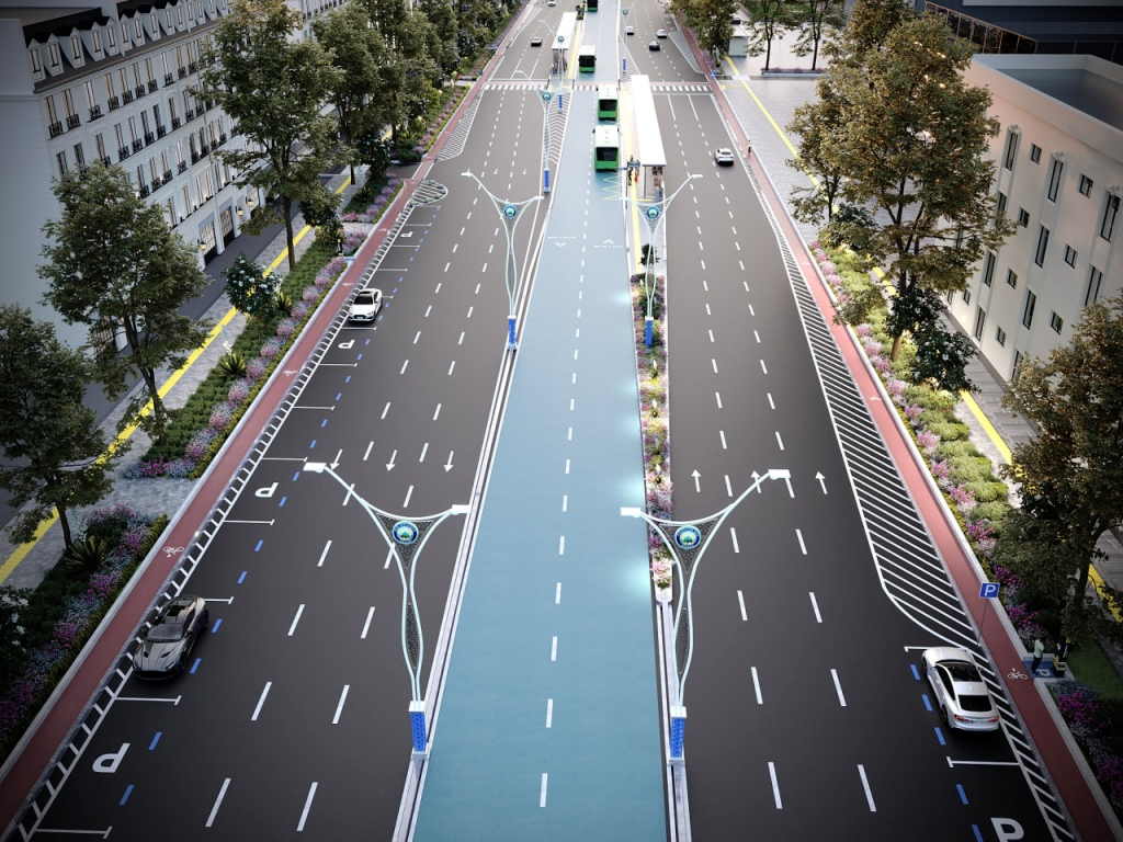 我们企业将参与塔什干BRT线路建设- 大数跨境