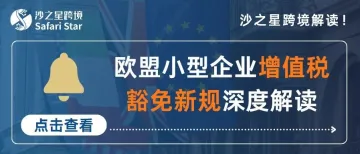 欧盟小型企业增值税豁免新规深度解读：省下一个亿的秘密武器！（2025年更新版）
