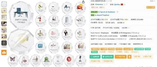 看中的产品有专利了怎么办？那就做自发货，客价单28美元，月销量卖出374单