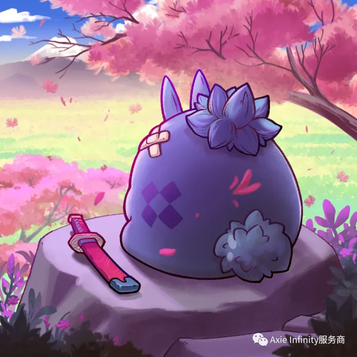 Axie Infinity新版技能卡先睹为快—背卡牌！