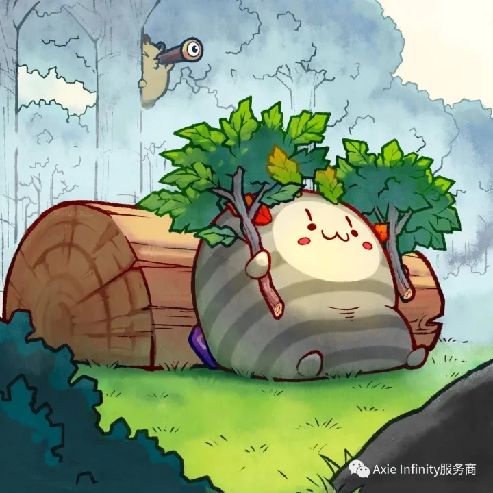 Axie Infinity新版技能卡先睹为快—角卡牌！