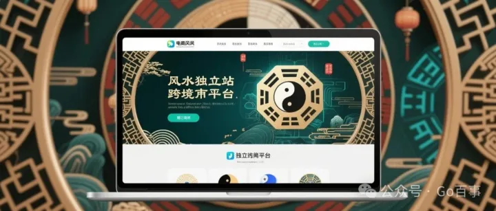 TikTok播放34亿！中国风水独立站，让老外沉迷‘在线算命’的秘密