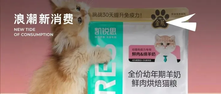 不靠爆款也能卖超10亿，对话凯锐思朱长林：宠物行业的终极需求是什么？