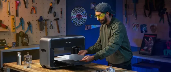 安克再造众筹神话！桌面UV打印机40天狂揽3190万美元 | 品牌出海