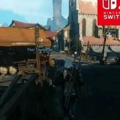 Switch2运行《巫师3》：相较初代NS画面更清帧率更稳