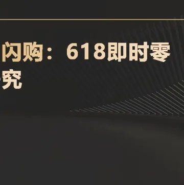 美团闪购618即时零售研究报告（附下载）