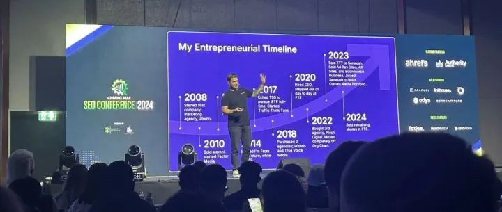 清迈SEO大会 - Day 1