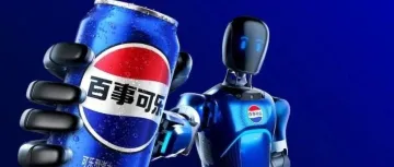 会耍太极、能抛热梗，百事可乐竟发布了一个人形机器人？