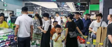 合力超市重装门店陈列欣赏（附现场图）
