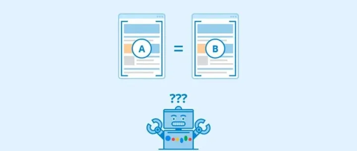 谷歌SEO优化：如何有效处理重复内容！