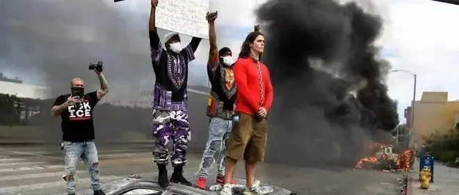 美国暴乱蔓延多城，物流瘫痪，地狱级的挑战？