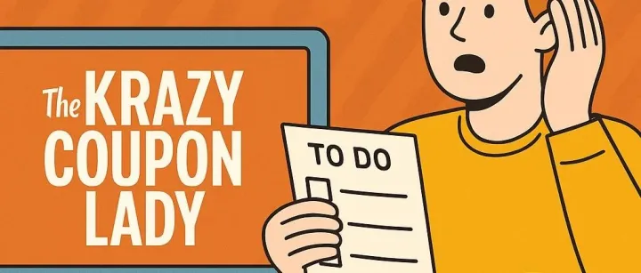 不是所有站外都能爆，The Krazy Coupon Lady必须上榜！