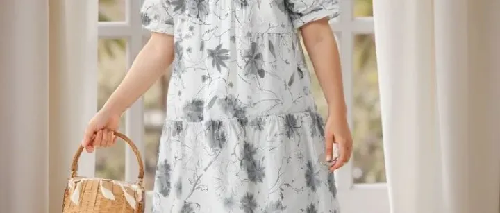 童装拍模特太难？AI一键上身试衣！