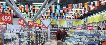 2元超市开进哈萨克，这些100%中国制造惊呆老外...