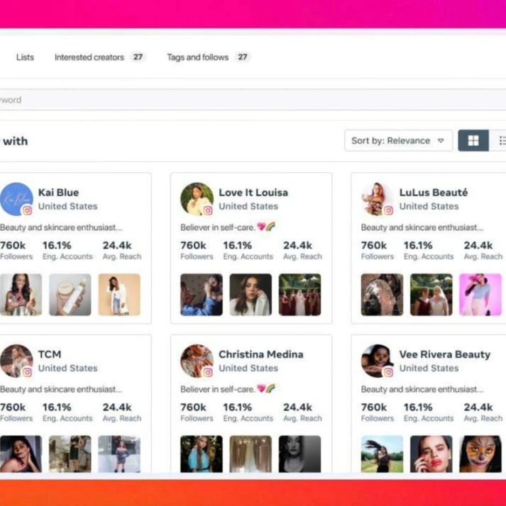 Incogram Insgram推出新营销工具,帮助网红与品牌商达成广告合作- 大数跨境