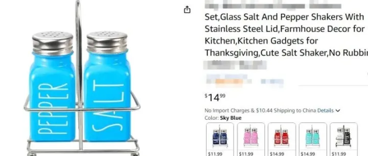 调味瓶也藏专利雷区！Potato Ventures发起维权风暴，跨境卖家速查避险