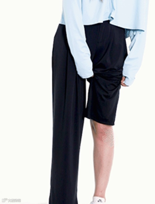 阔腿裤展示