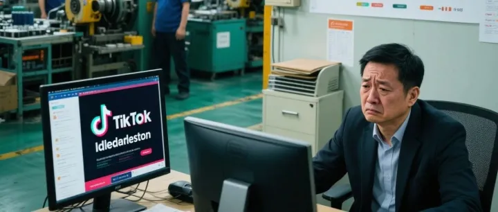 从阿里国际站 “囚徒困境” 到 TikTok + 独立站破局：一家工厂的跨境流量革命