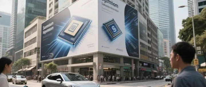 新加坡半导体产业迎来"黄金时代"：全球每10片晶片就有1片来自狮城