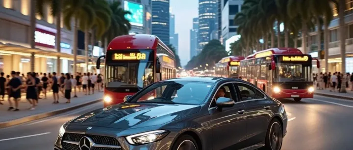 新加坡宣布对超速驾驶加大罚款罚分力度！