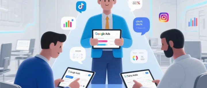 谷歌广告平台与其他 PPC 平台（Meta Ads、TikTok Ads 等）的差异